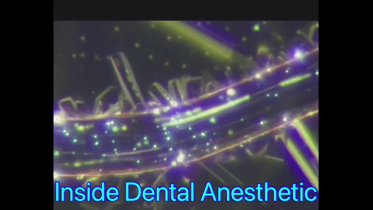 Inside Dental Anesthetic... Are you going to the dentist anytime soon?