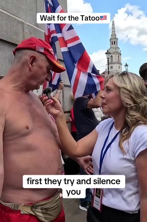 ABSOLUTELY INCREDIBLE ‼️ EVEN THE UK LOVES DONALD TRUMP !!