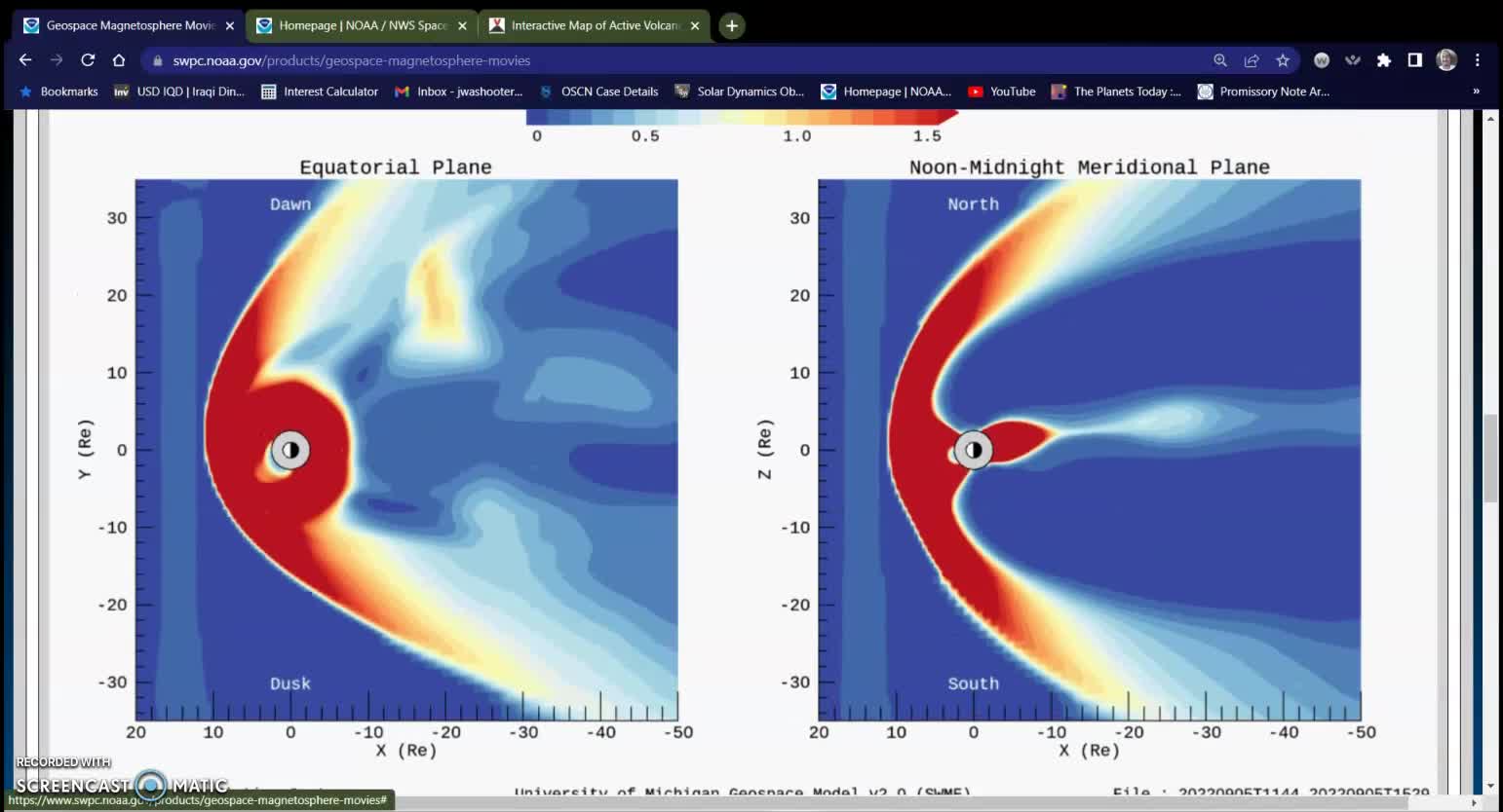 Long lasting Geomagnetic Storm 09-05-22