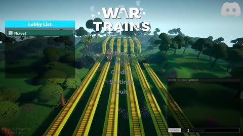 Just War Trains