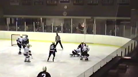 Amherst College Men's Hockey vs. UConn, January 1996