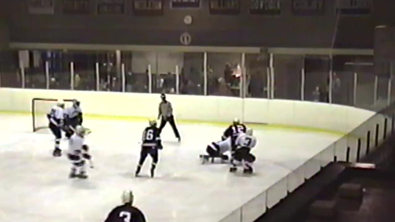 Amherst College Men's Hockey vs. UConn, January 1996