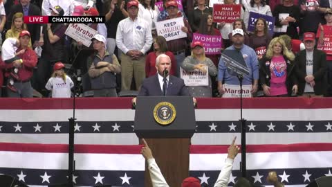 President Trump in Chattanooga, TN