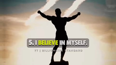 Speak 6 lines to yourself | Motivational quotes| Morning affirmations| Motivate yourself
