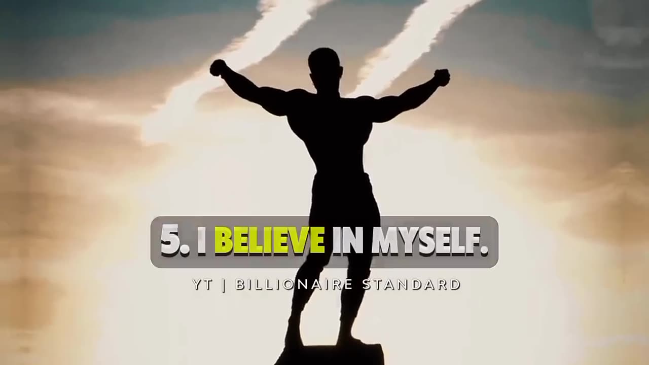 Speak 6 lines to yourself | Motivational quotes| Morning affirmations| Motivate yourself