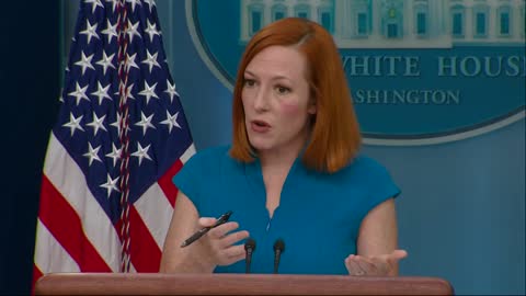 Jen Psaki Holds Press Briefing After White House Announces Additional $800 Million For Ukraine