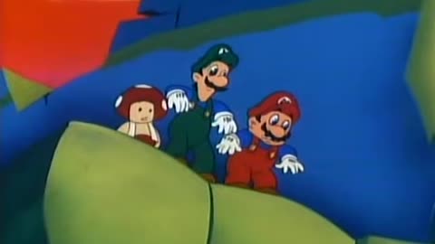 Super Mario Bros Super Show Episode 3 - Butch Mario & the Luigi Kid