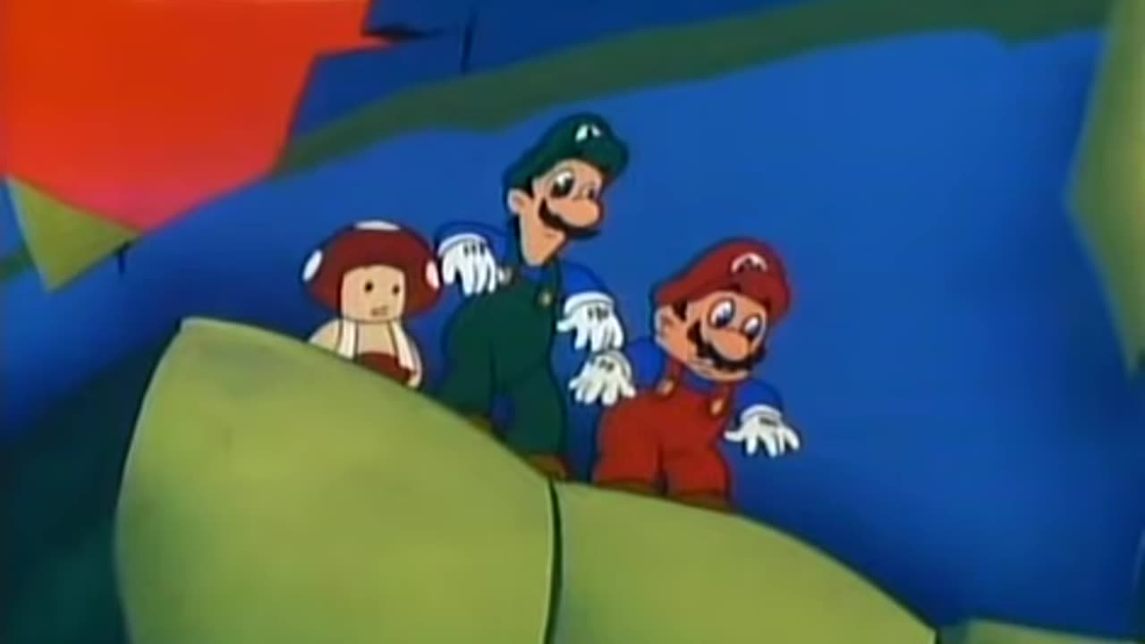 Super Mario Bros Super Show Episode 3 - Butch Mario & the Luigi Kid