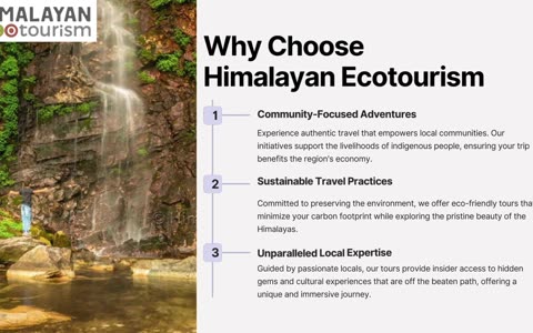 Himalayan Ecotourism: A Gateway to Responsible Travel