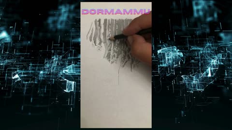 Dormammu timelapse drawing