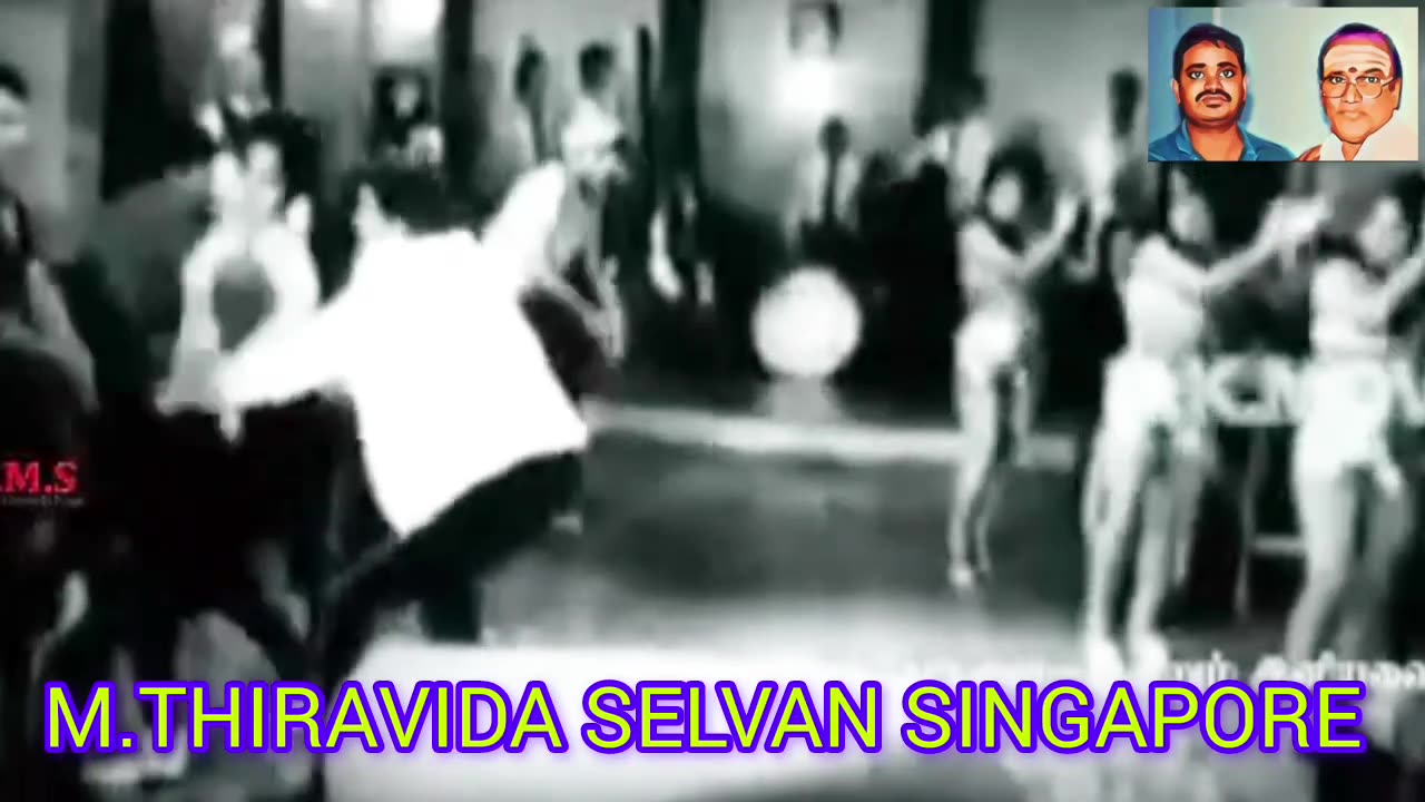 நீயும் நானும் 1968 TMS LEGEND SINGAPORE TMS FANS M.THIRAVIDA SELVAN SINGAPORE