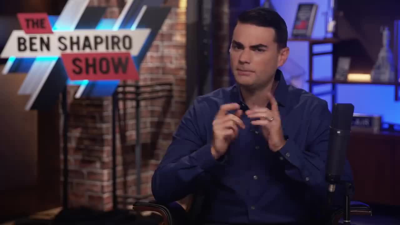 Ben Shapiro Reacts To Transgender Olympian