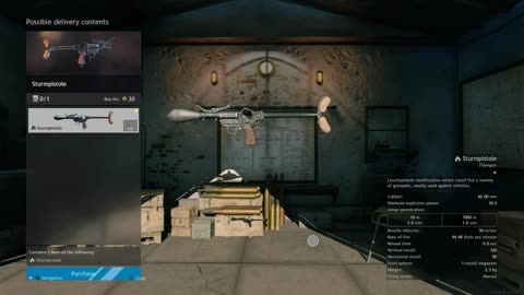 Enlisted War Daily: Make Sturmpistole ( Panzerwurfkörper 42 grenade) Great Again!