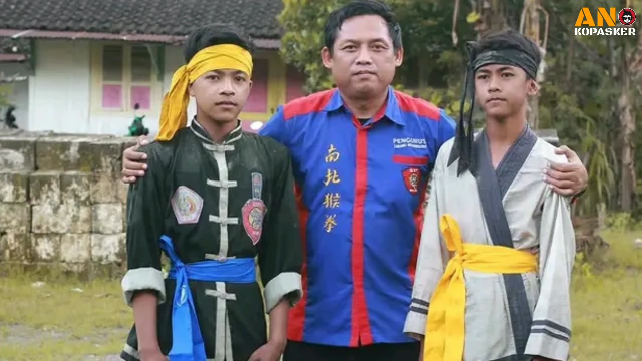 Suasana Pelantikan Sabuk IKSPI Kera Sakti Ranting Kanor Cabang Bojonegoro Sekitar Tahun 2018