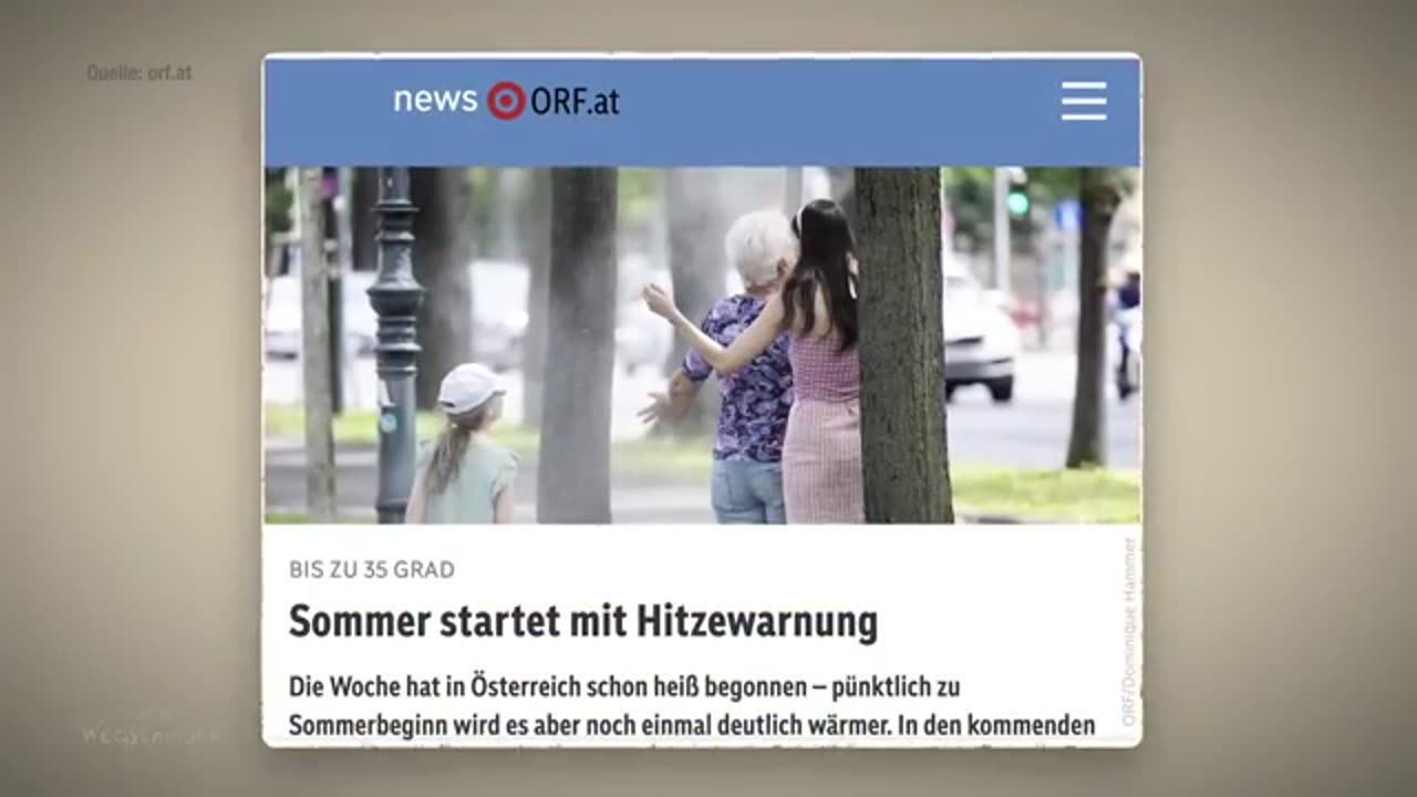 Hitze tötet! - Der Wegscheider ServusTV On 22.o6.2024