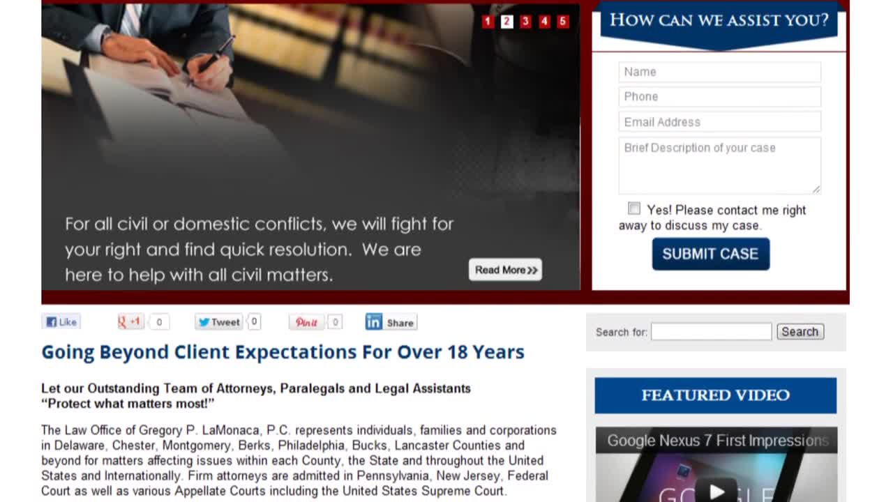 Best Family Law Attorneys Media PA - LaMonaca Law Firm