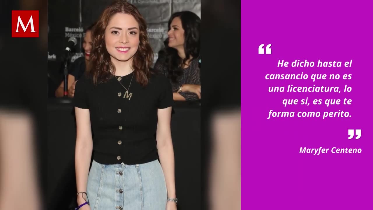 Maryfer Centeno reacciona a tenso momento con ex alumna en la FIL Guadalajara