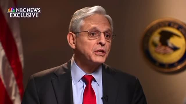 Garland Says He Will Prosecute Donald Trump If He Runs For President Again!