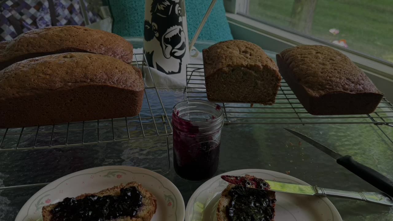 Home Made Zucchini Bread