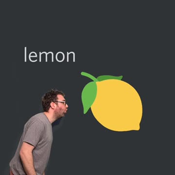 Vanilla Bizcotti eats a lemon and dies