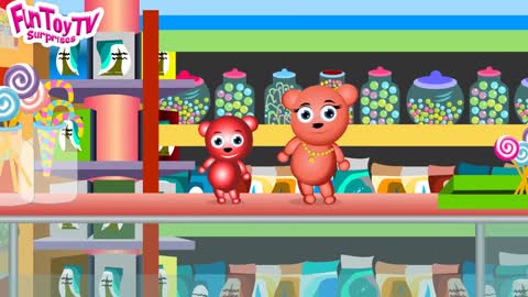 Baby Gummy Bear songs - Sing and Dance - Kids Songs