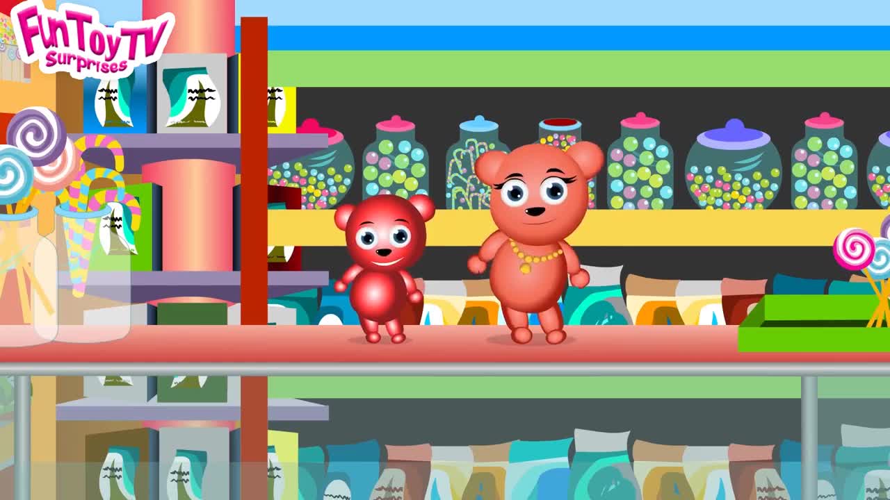 Baby Gummy Bear songs - Sing and Dance - Kids Songs