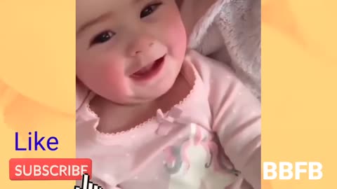 Cute Funny Baby Moments