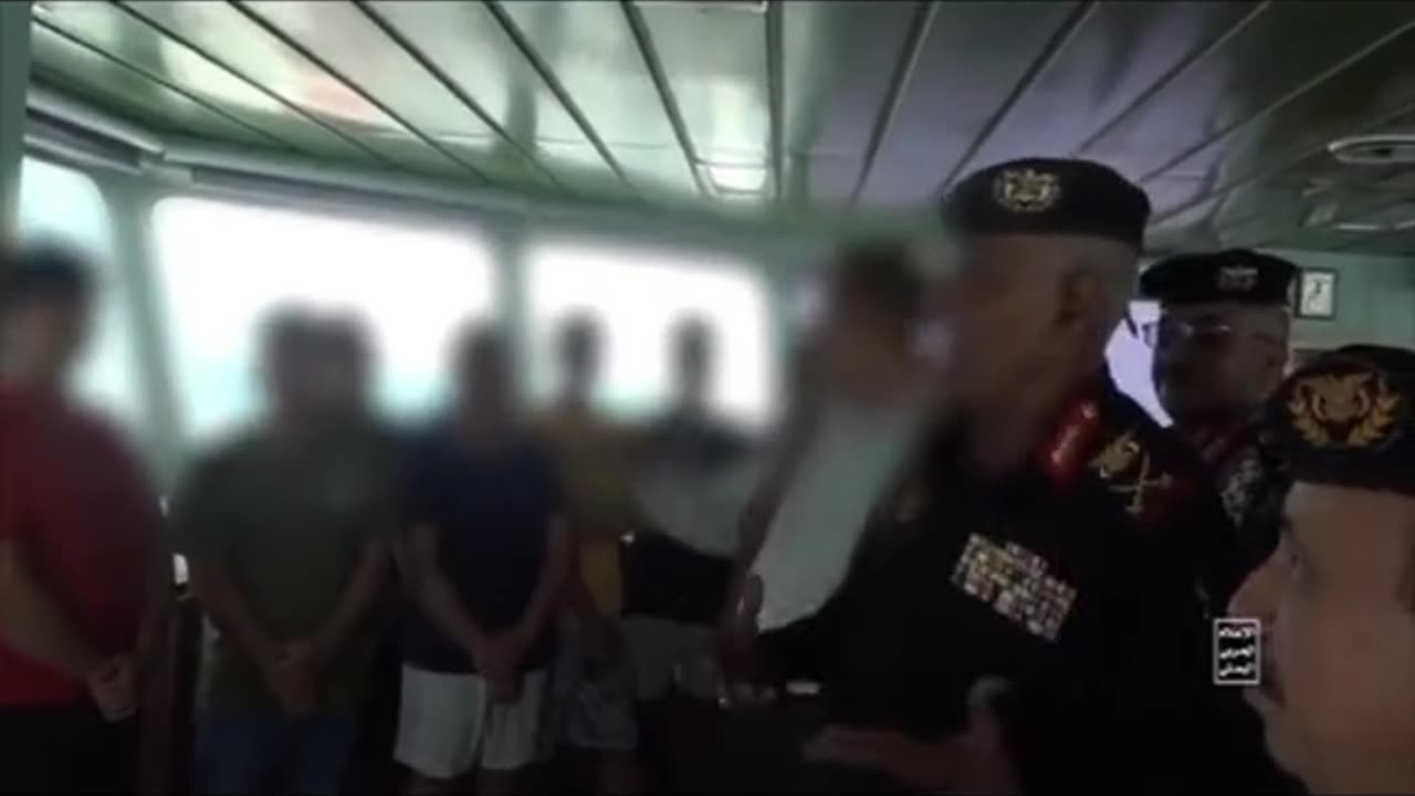 YEMEN TREATING THE THE CREW ON THE SEIZED SHIP WITH RESPECT