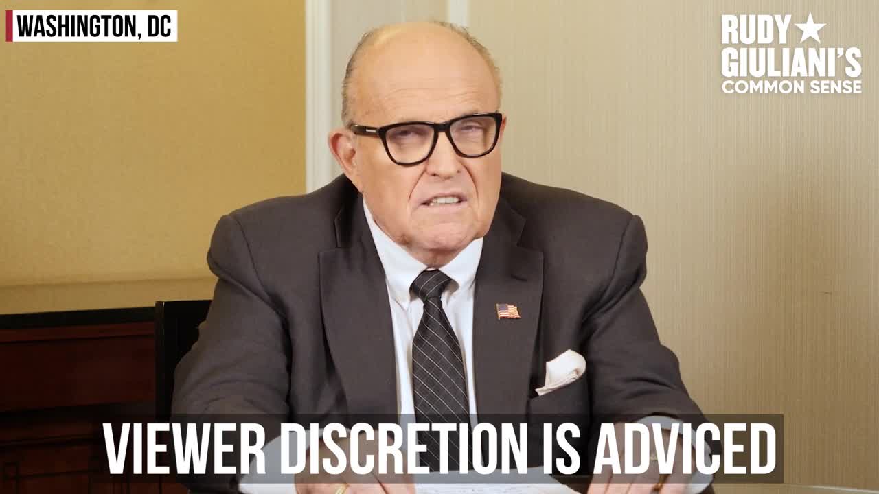 Rudy Giuliani: What Really happened on the 6th?