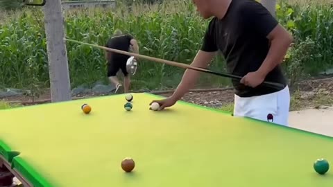 Pooltable pranks! Funny!