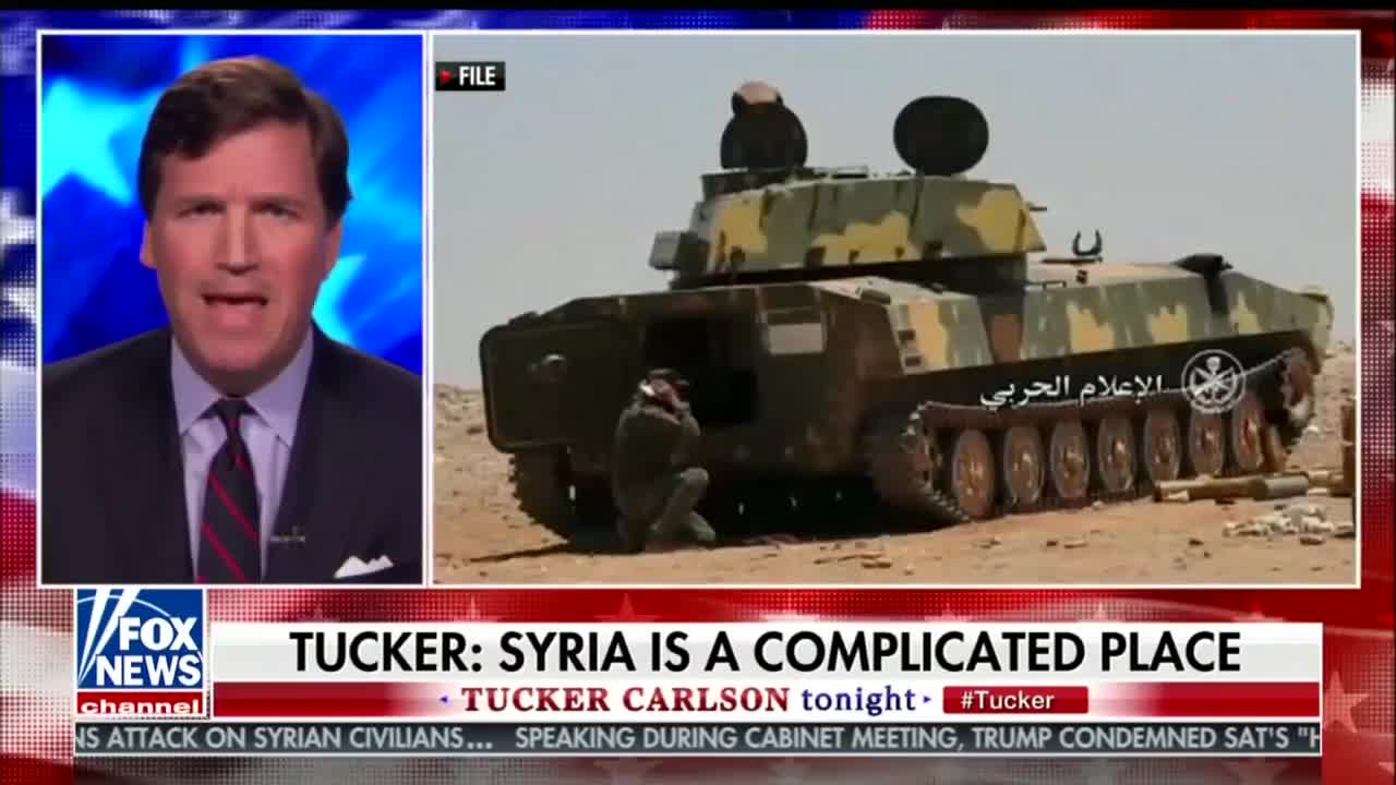 Tucker Carlson's Politicians Claiming Trump "Has To Take Action" Should Cause Pause