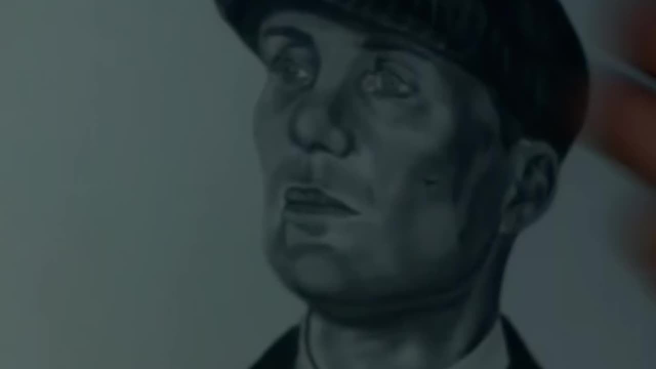 The best drawing Cillian Murphy #viral #follow