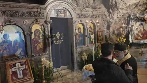 March 2, 2022, Saint Nicholas Planas | Greek Orthodox Divine Liturgy