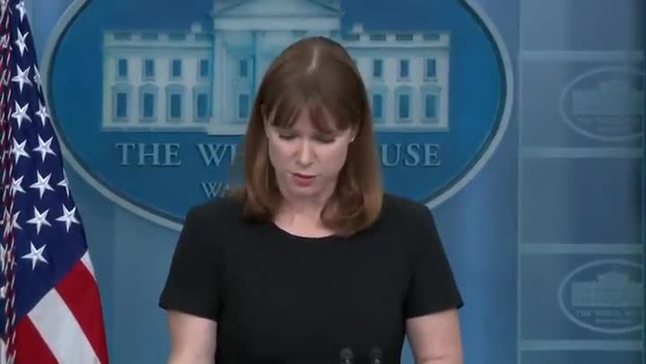 Kate Bedingfield: "Today the State Department and DHS announced new steps that will improve the travel experience for transgender Americans"