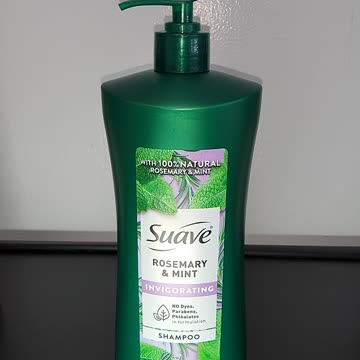 Suave Rosemary & Mint Shampoo #suave #shampoo