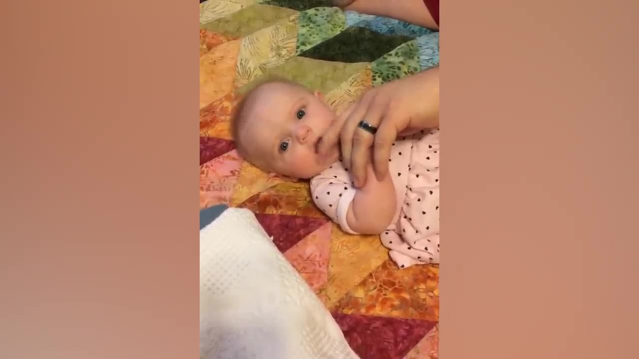 Try Not To Laugh with These Funny Baby Moments - Funny Baby Videos