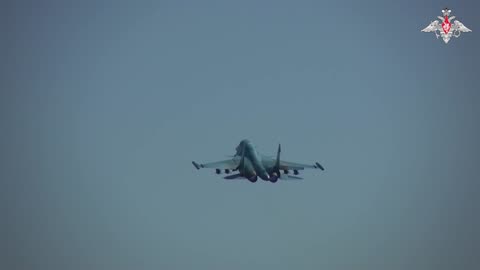 The combat actions of the Russian Sukhoi Su-34 fighter-bomber in the theater of war