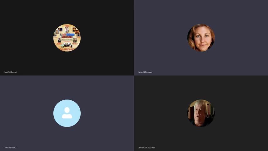 The Covert Report with Susan Lindauer (16 May 2021) and Scott Bennett