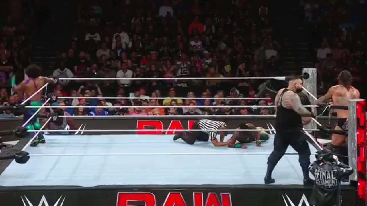 Odyssey jones & the new Day defeat the Final Testament : Raw highlights 19 August 2024