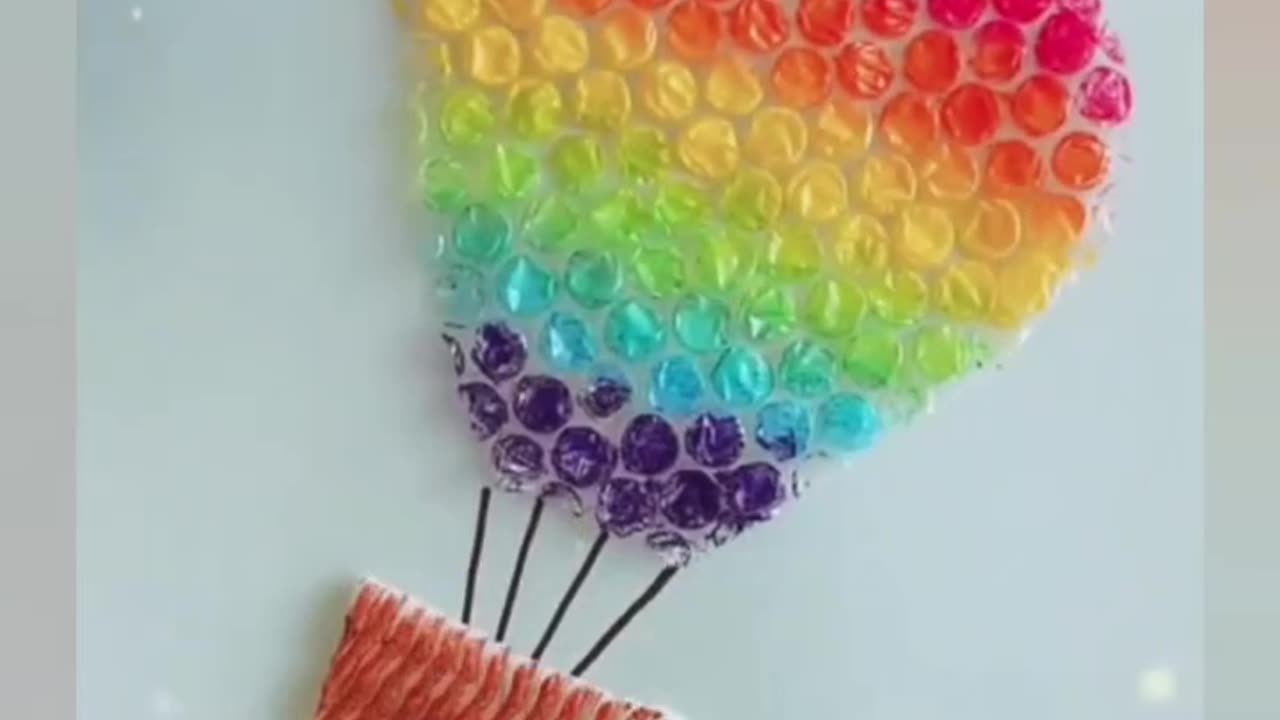 DIY Paper Cut Origami: Baloon