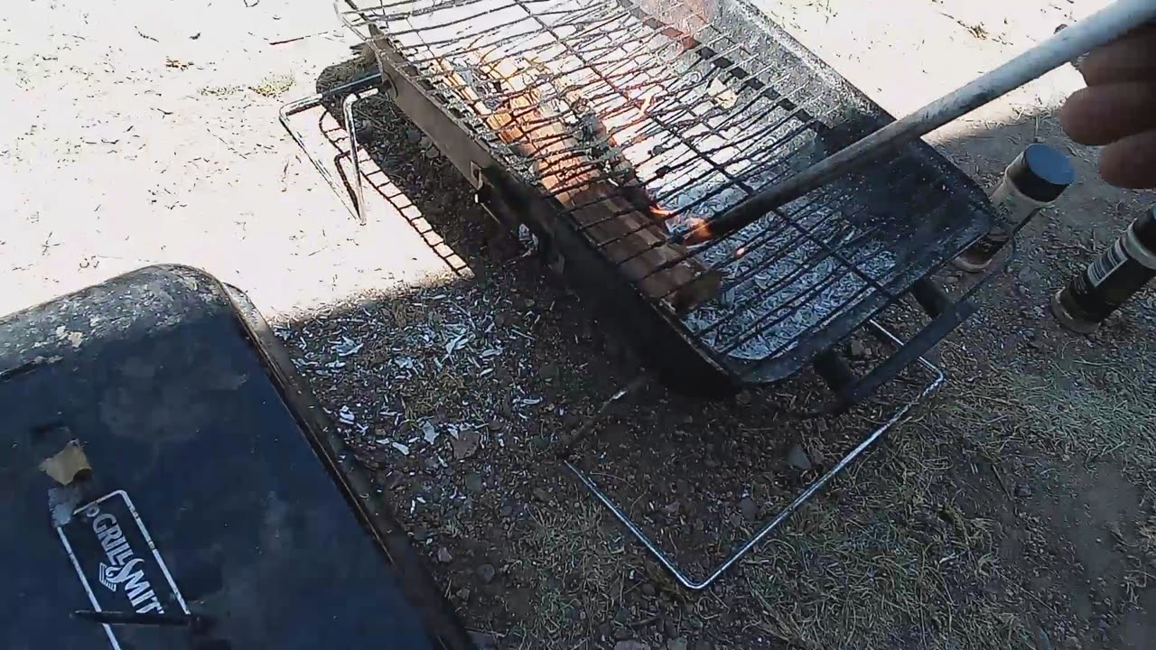 Celebrating Life with some steaks.