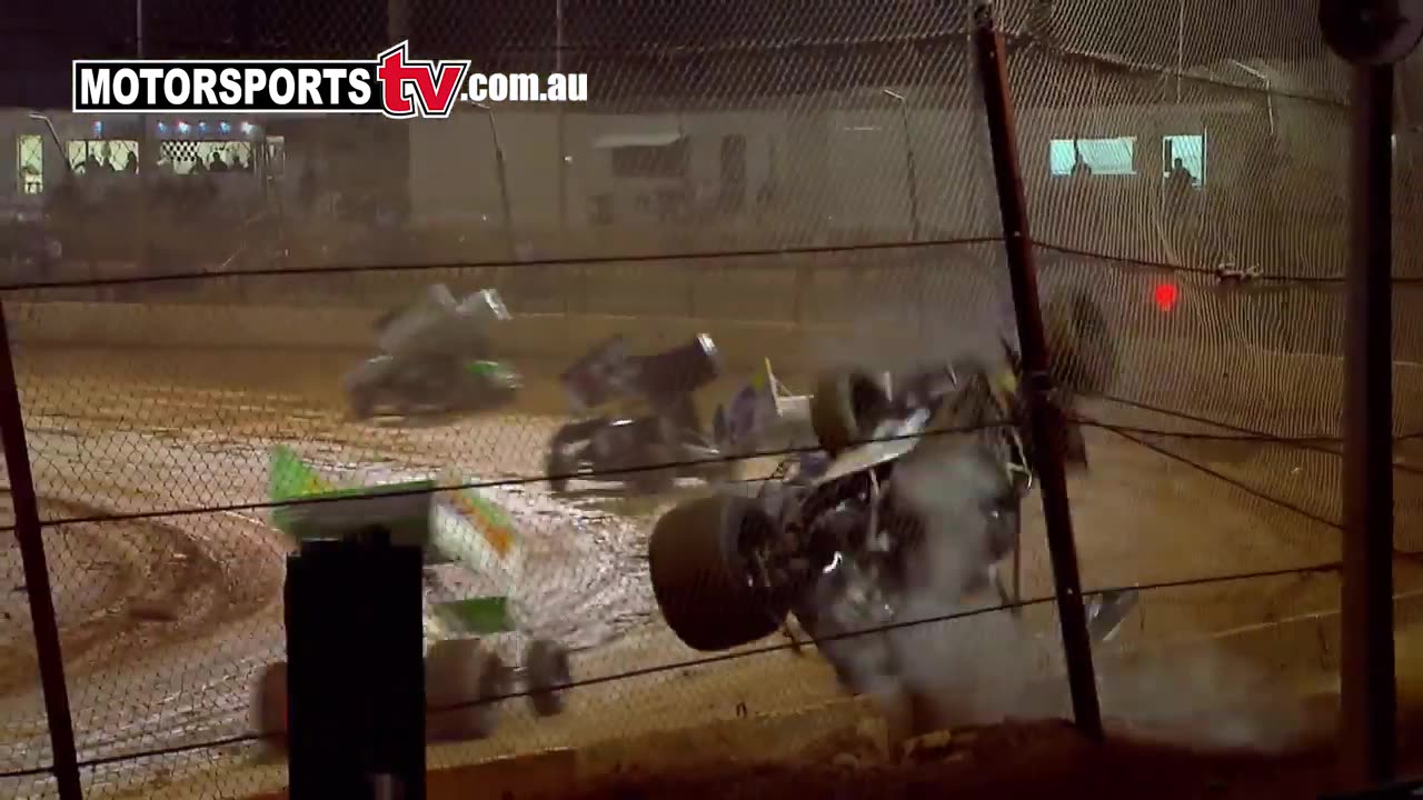 Insane Sprintcar CRASH Compilation