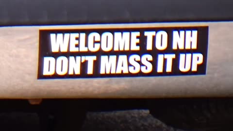 Bumper Sticker