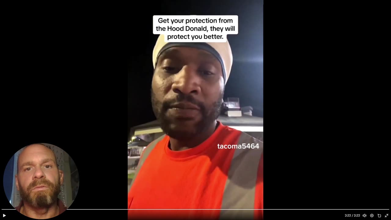 Black Americans Warning To Donald Trump. 'Say President Trump, my President...'