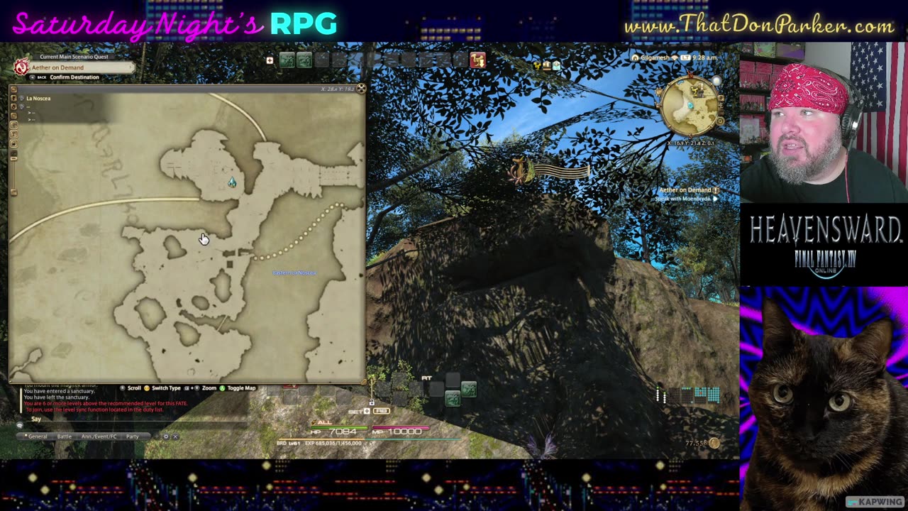 Final Fantasy XIV Online - The Rising - 11th Anniversary Event