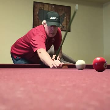 POCKET CAM 3 BALL RIGHT AT YOU!