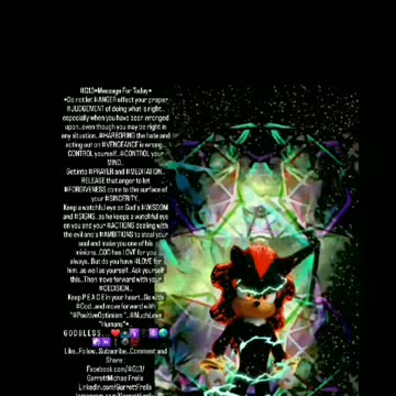 DON'T LET ANGER EFFECT YOUR JUDGMENT