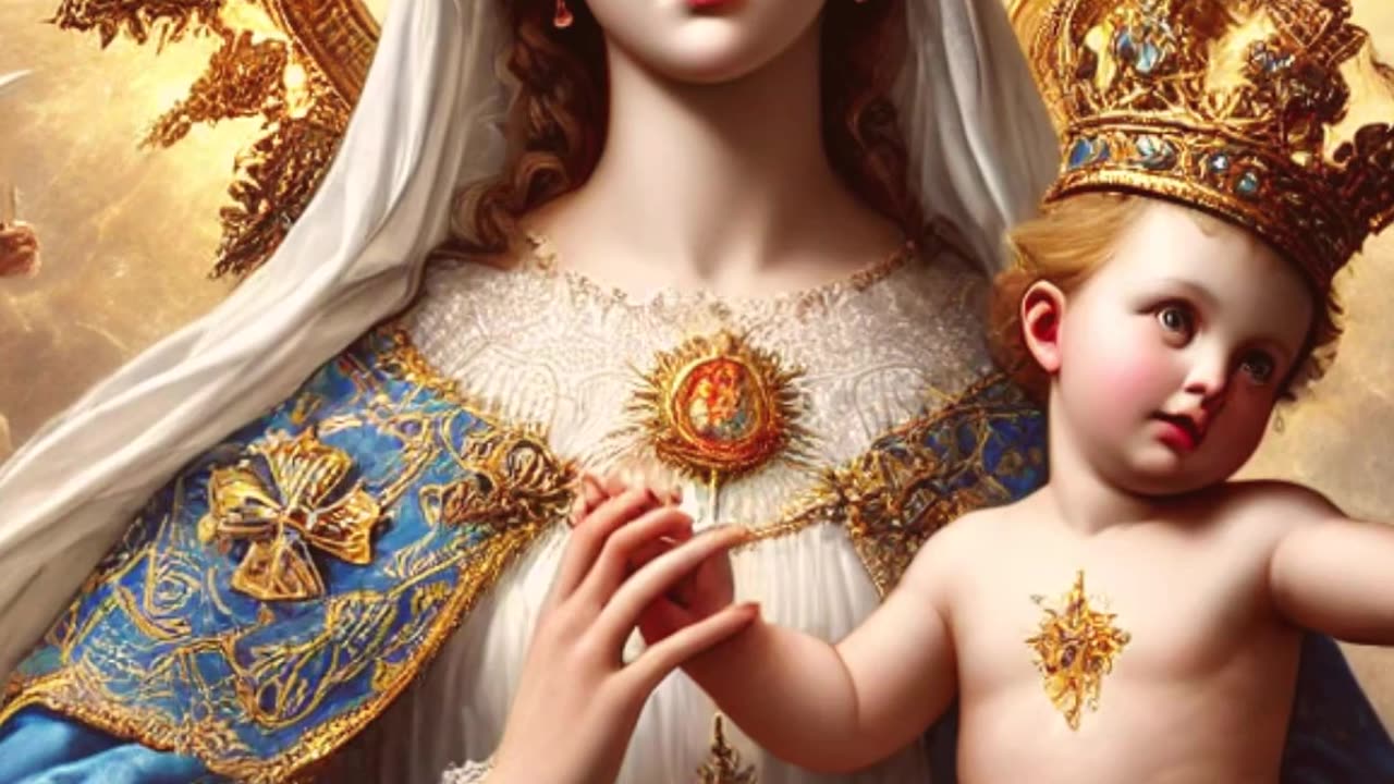 Happy Feast of The Queenship of the Blessed Virgin Mary