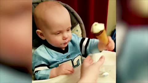 Try Not to Laugh Funny Cute Baby Video - Funny