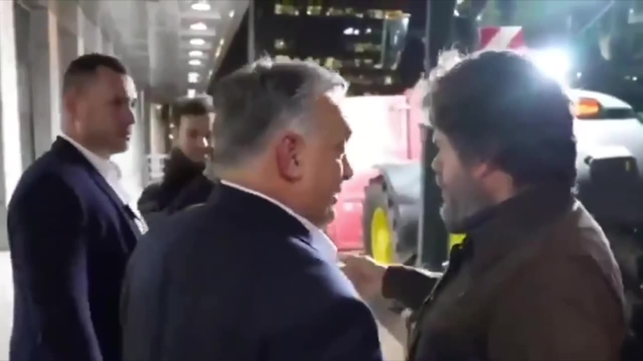 Viktor Orban talks to farmers, listens to their concerns